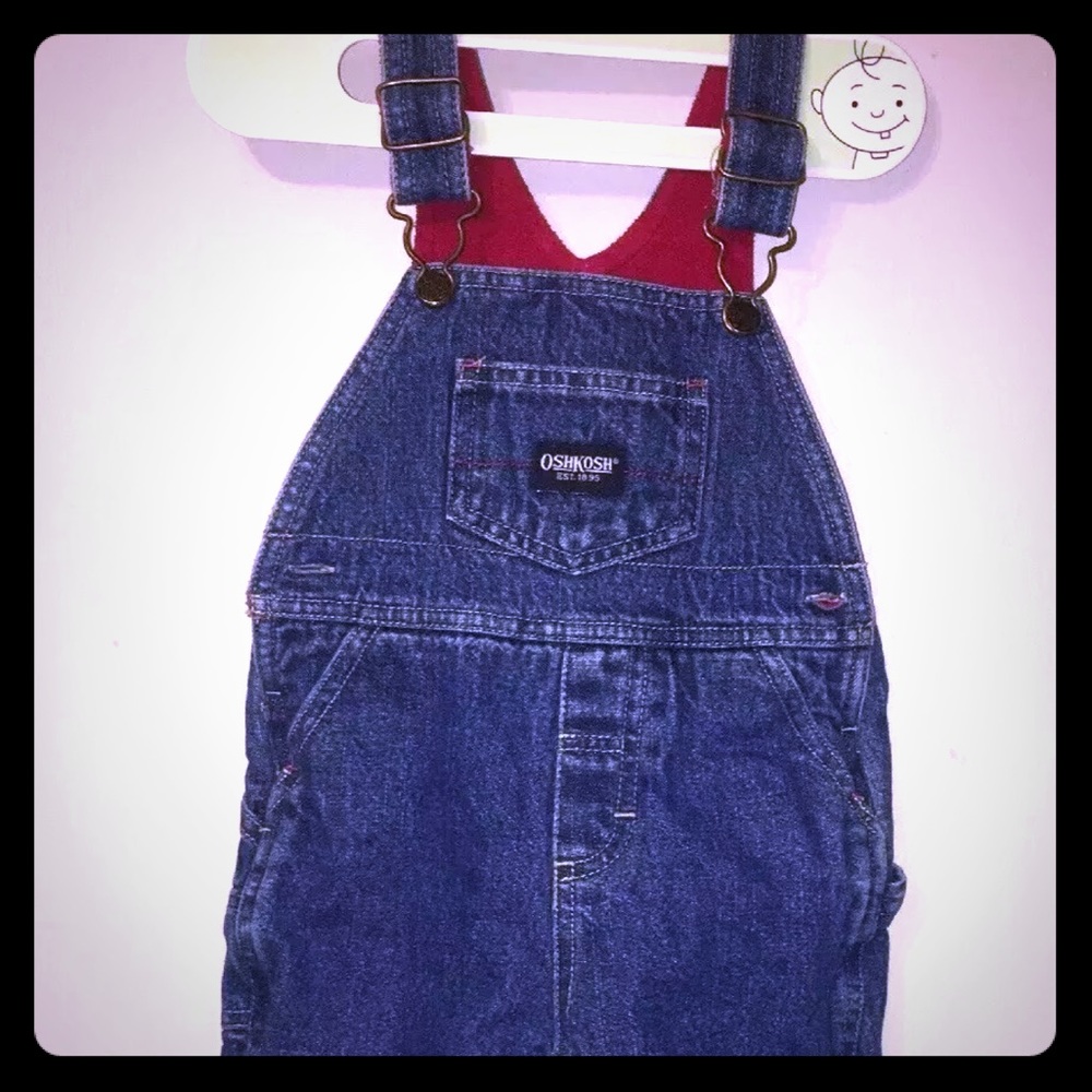 OshKosh B'gosh Toddler Boys Bib Overall 6-9 Months
